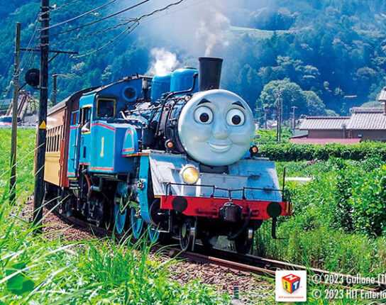 きかんしゃトーマス号に乗ろう！
