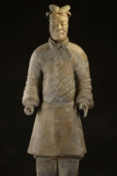 兵馬俑と古代中国