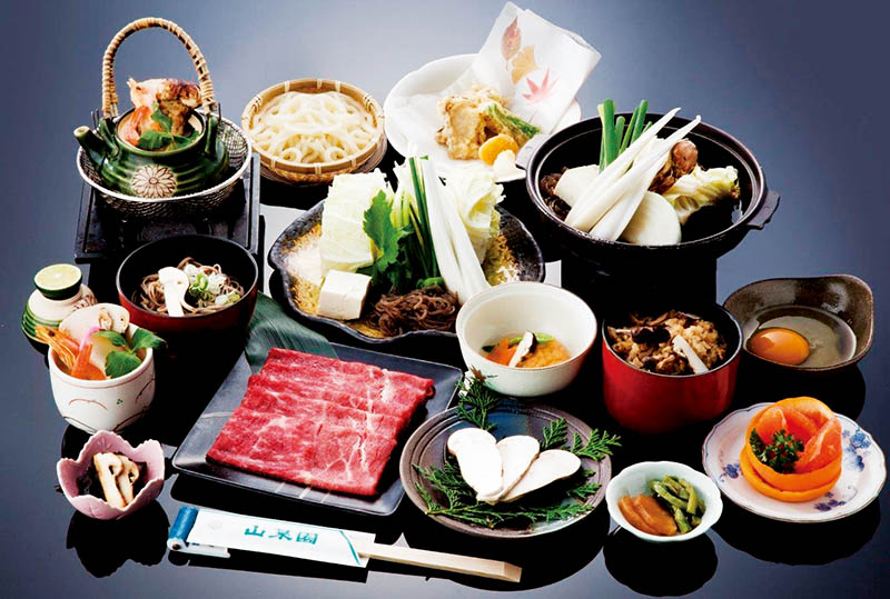 Jtn 秋の王様 松茸づくし8品会席 秋の馬籠宿食べ歩き 生活サービス事業部