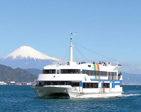 中とろ寿司食べ放題&みかん1kgのお土産&富士山清水港クルーズ