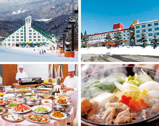 【トライパル】鷲ヶ岳スキー場の直営ホテルに泊まる