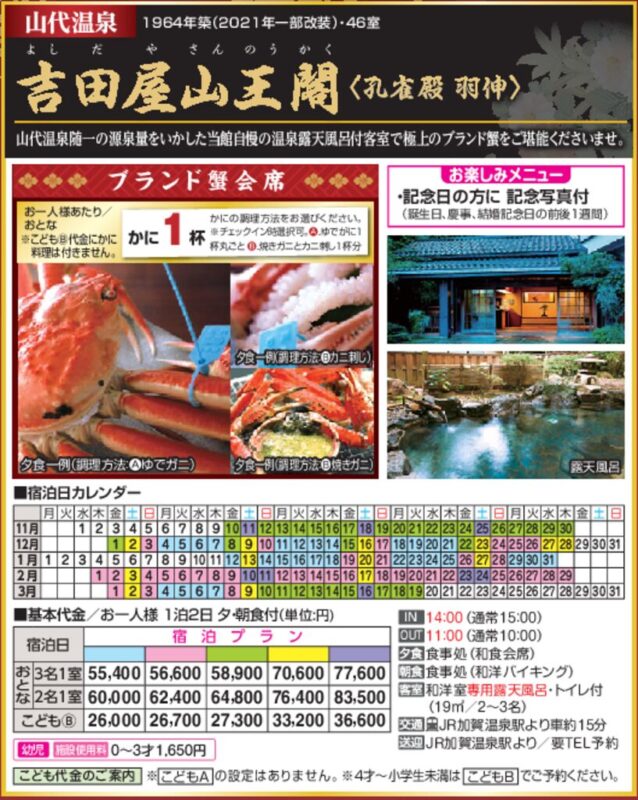 吉田屋山王閣〈孔雀殿 羽伸〉