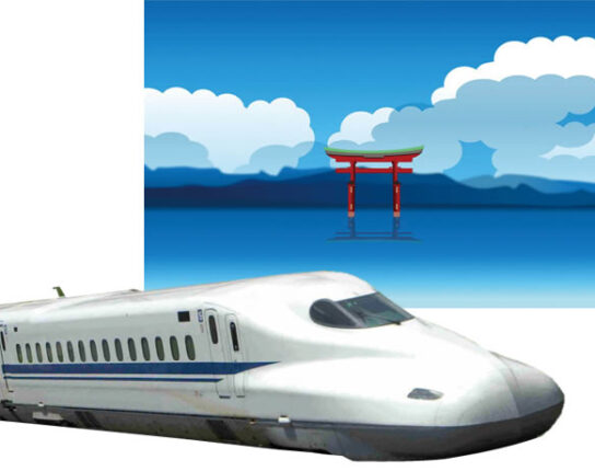 往復JR・新幹線のぞみ号で行く！「広島」