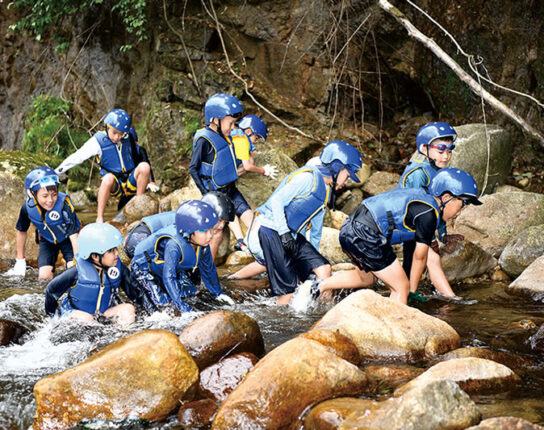 南信州・茶臼山高原！おもいっきり川で遊ぼう＆山で遊ぼう2日間(小学生対象)