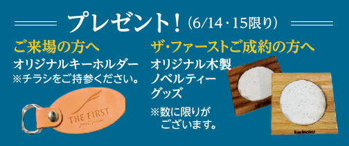 限定プレゼント