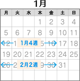 2026年1月
