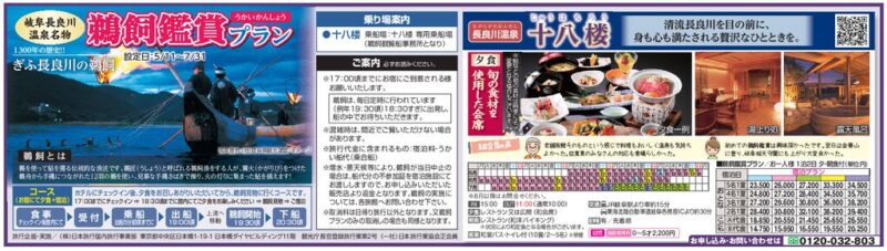 鵜飼鑑賞プラン