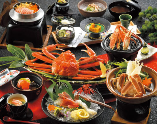 石川･片山津温泉 佳水郷でカニづくし会席を食す2日間