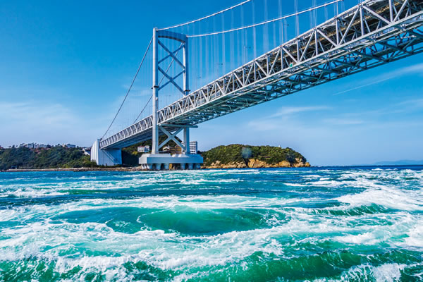 往復JR・新幹線のぞみ号で行く「山陽・山陰・四国」