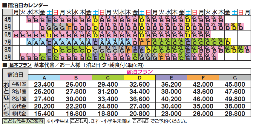 TAOYA志摩 4月~9月