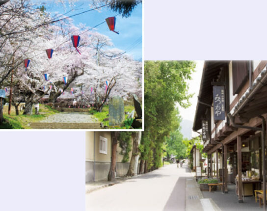 湯田中温泉郷にゆったりお部屋食