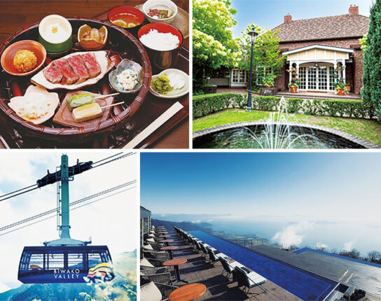 【コープみえのバス旅行】びわ湖テラスと東門院守山寺、守山玻璃絵館でお買い物