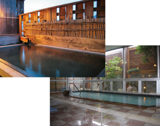 【トラピックス】信州戸倉 上山田温泉で湯めぐりを楽しむ（3日間）