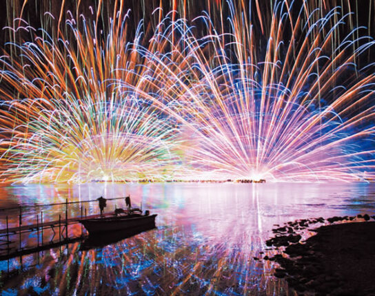 【トラピックス】諏訪湖祭湖上花火大会2026（2日間）