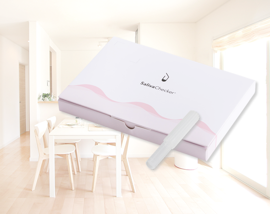 自宅でできるがんリスク検査「サリバチェッカー」