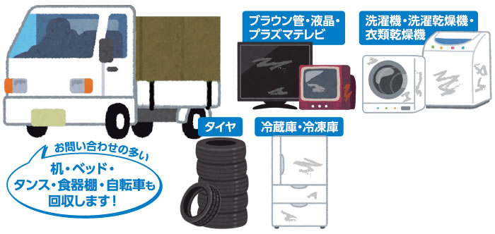軽トラック詰め放題　スッキリ便
