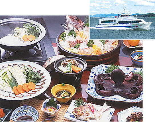 豪華あわびのおどり焼き会席付き！日間賀島宿泊プラン