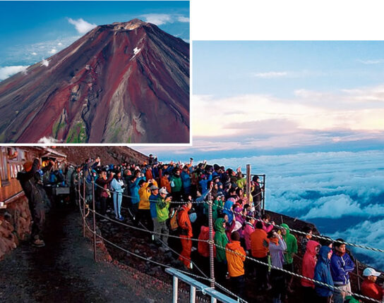 富士登山バスツアー（1泊2日）