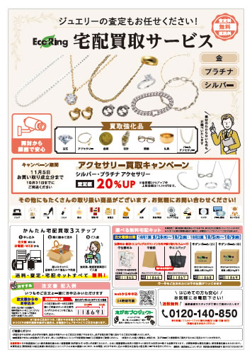 エコリングのチラシ