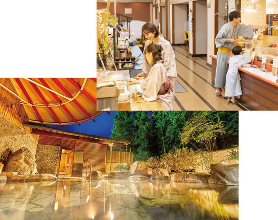 【日本旅行】大江戸温泉物語 下呂別館