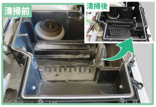 洗濯機クリーニング